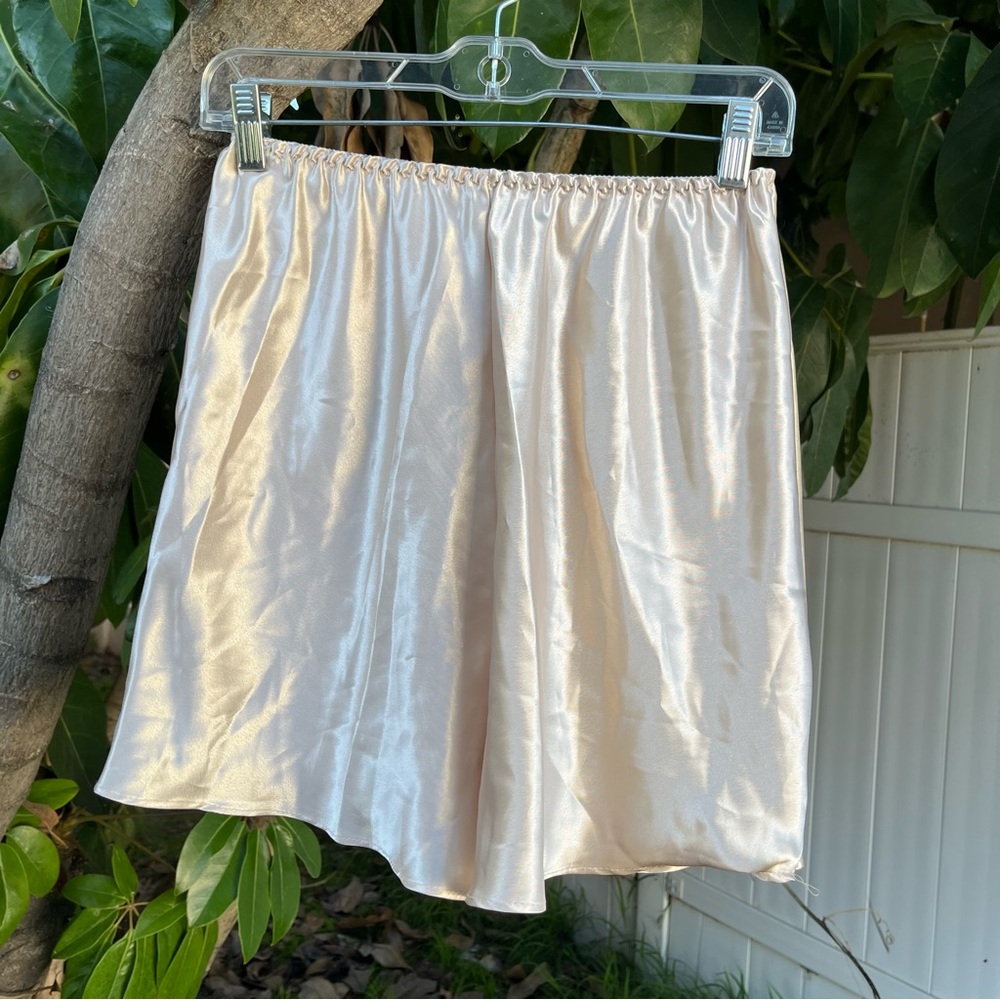 NWT Deadstock Vintage Farr West cream shorts slip ! - Picture 7 of 7